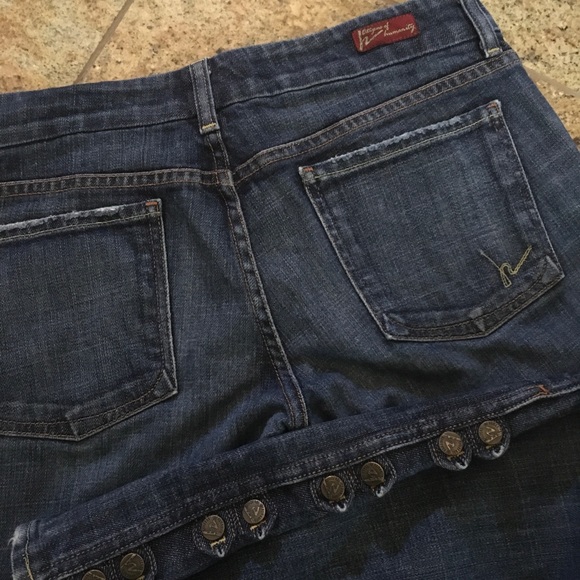Citizens Of Humanity Denim - Citizens of Humanity Buttons! Bootcut Jeans 29